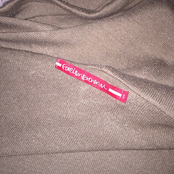 Foreign Exchange hooded jacket - Picture 2 of 4